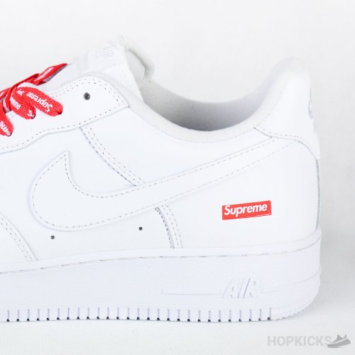 supreme x nike white